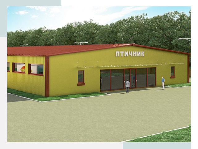 Проектирование промышленных птичников под ключ в Славгороде